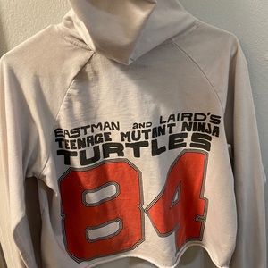 Ninja turtles cropped jacket